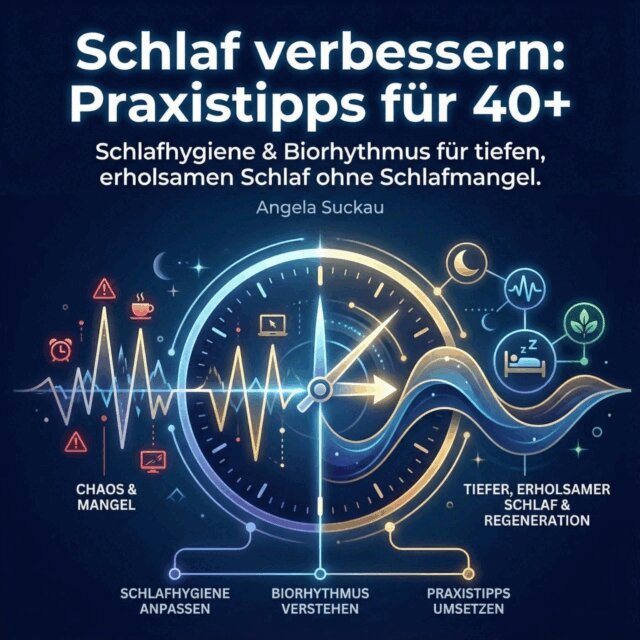 Suckau Angela Suckau - Schlaf verbessern - Praxistipps für 40+, Ljudbok. Tillgänglighet: Lägg i varukorg