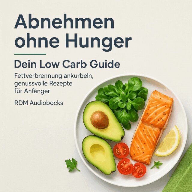 Audiobooks RDM Audiobooks - Abnehmen ohne Hunger - Dein Low Carb Guide, Ljudbok. Tillgänglighet: Lägg i varukorg