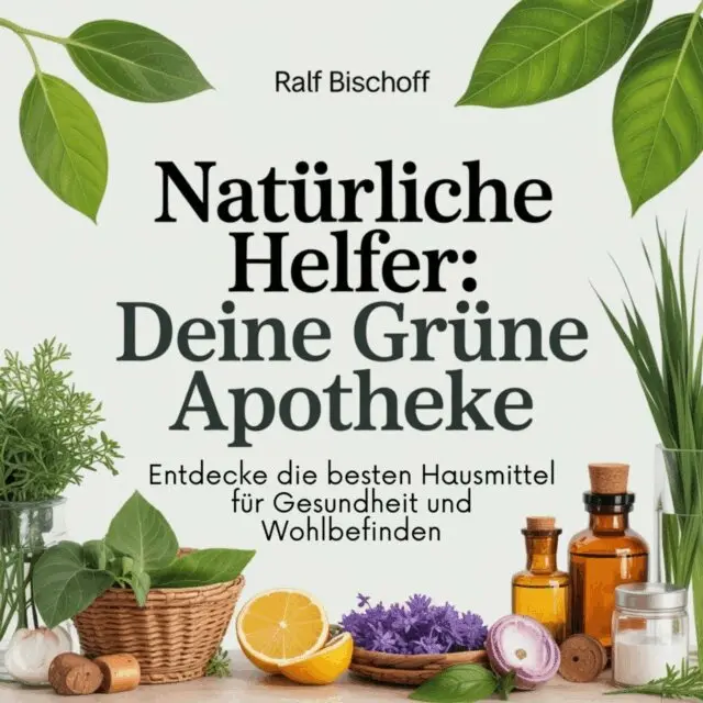 Bischoff Ralf Bischoff - Natürliche Helfer - Deine grüne Apotheke, Ljudbok. Tillgänglighet: Lägg i varukorg