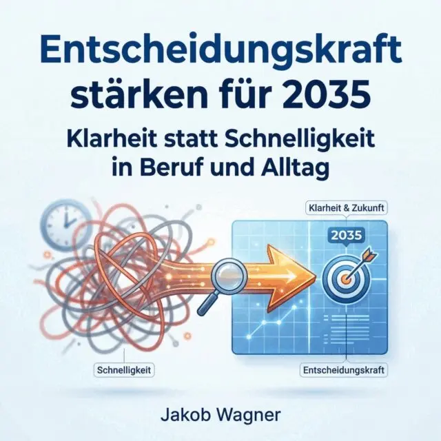 Wagner Jakob Wagner - Entscheidungskraft stärken für 2035, Ljudbok. Tillgänglighet: Lägg i varukorg