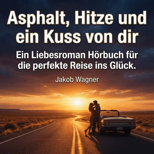 Wagner Jakob Wagner - Asphalt, Hitze und ein Kuss von dir, Ljudbok. Tillgänglighet: Lägg i varukorg