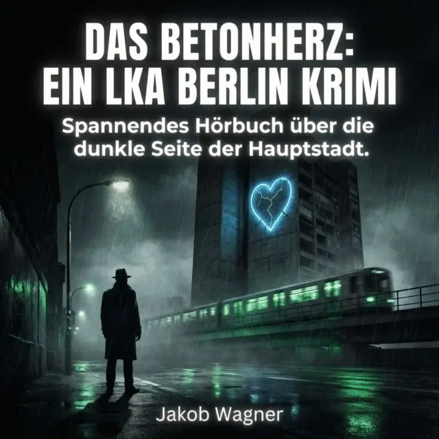 Wagner Jakob Wagner - Das Betonherz: Ein LKA Berlin Krimi, Ljudbok. Tillgänglighet: Lägg i varukorg