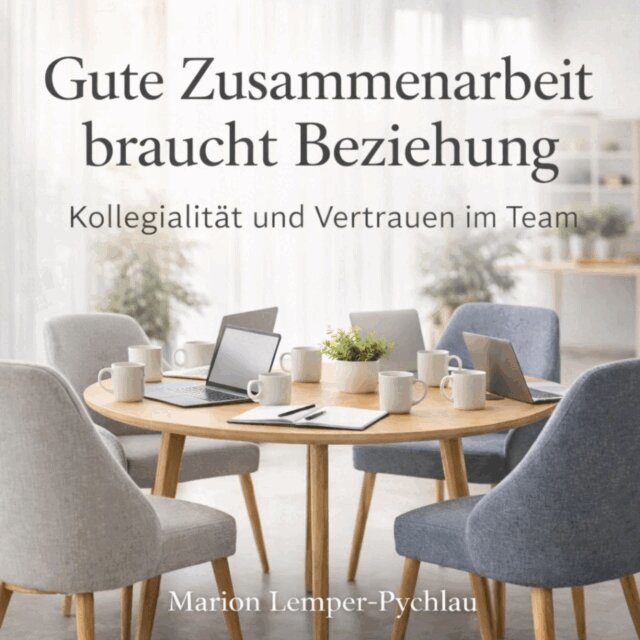 Lemper-Pychlau Marion Lemper-Pychlau - Gute Zusammenarbeit braucht Beziehung, Ljudbok