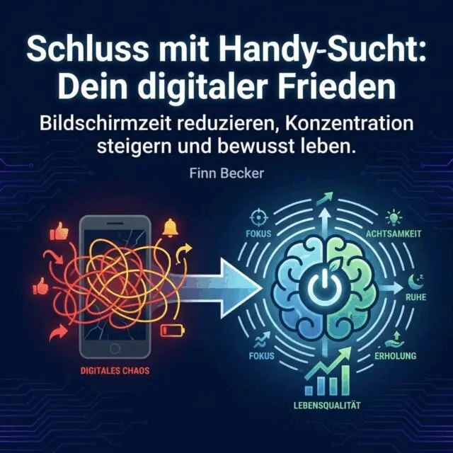 Becker Finn Becker - Schluss mit Handy Sucht - Dein digitaler Frieden, Ljudbok. Tillgänglighet: Lägg i varukorg