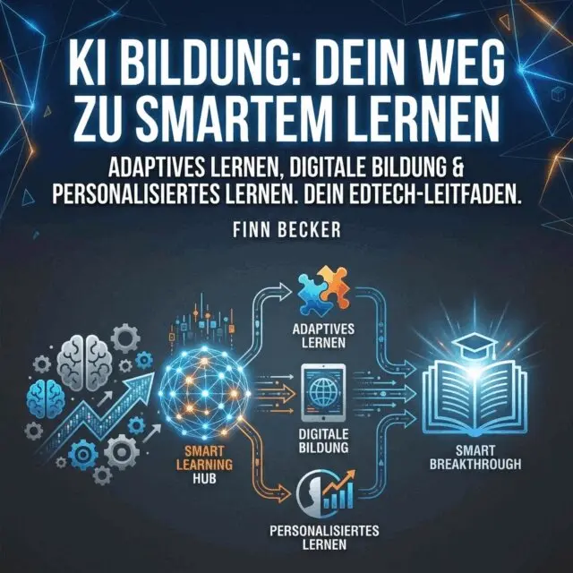 Becker Finn Becker - KI Bildung - Dein Weg zu smartem Lernen, Ljudbok. Tillgänglighet: Lägg i varukorg