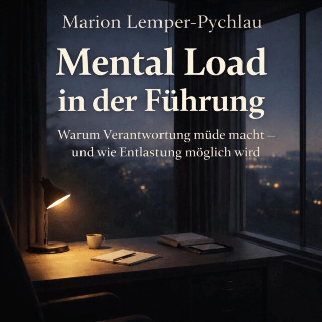Lemper-Pychlau Marion Lemper-Pychlau - Mental Load in der Führung, Ljudbok