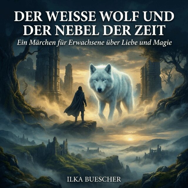 Buescher Ilka Buescher - Der weie Wolf und der Nebel der Zeit, Ljudbok