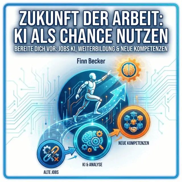 Becker Finn Becker - Zukunft der Arbeit - KI als Chance nutzen, Ljudbok. Tillgänglighet: Lägg i varukorg