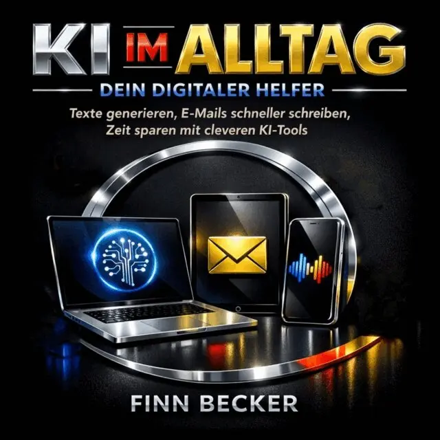 Becker Finn Becker - KI im Alltag - Dein digitaler Helfer, Ljudbok. Tillgänglighet: Lägg i varukorg