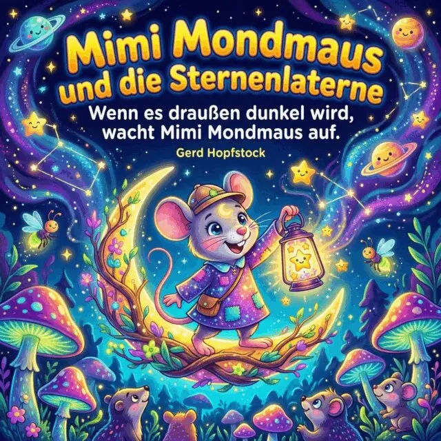 Hopfstock Gerd Hopfstock - Mimi Mondmaus und die Sternenlaterne, Ljudbok. Tillgänglighet: Lägg i varukorg