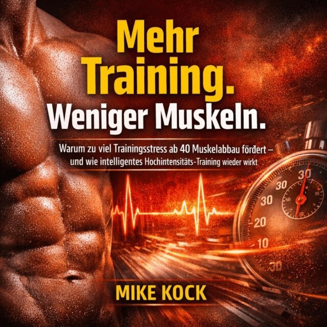 Mehr Training. Weniger Muskeln.