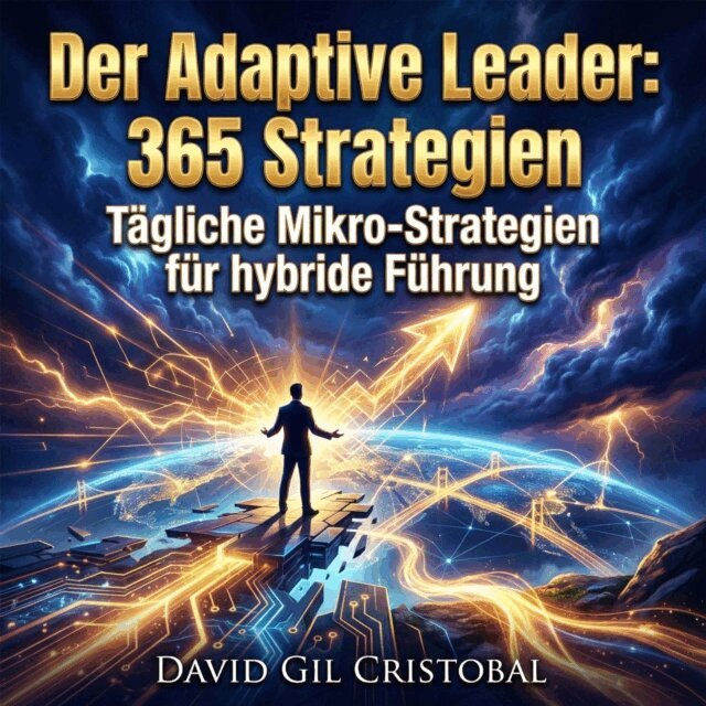 Cristobal David Gil Cristobal - Der Adaptive Leader: 365 Strategien, Ljudbok