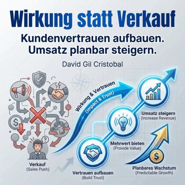 Cristobal David Gil Cristobal - Wirkung statt Verkauf, Ljudbok