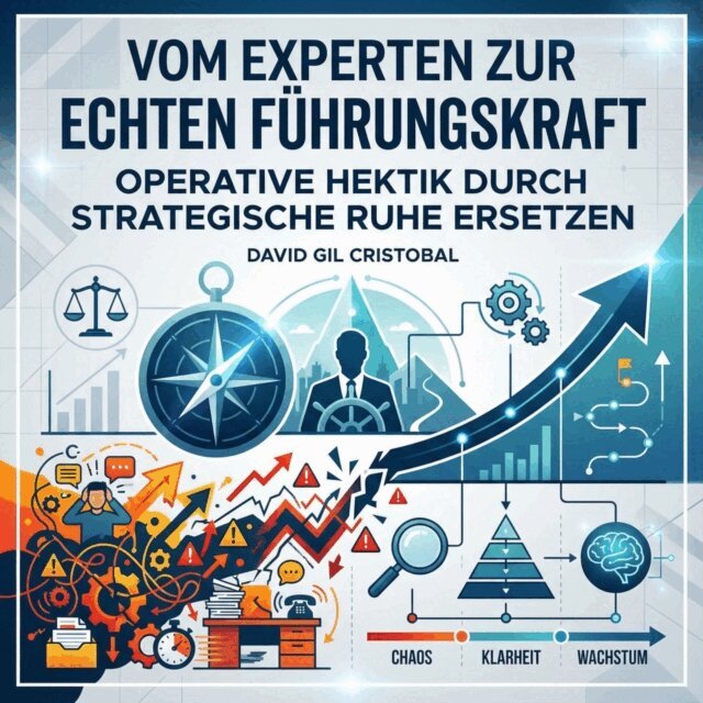 Cristobal David Gil Cristobal - Vom Experten zur echten Fuhrungskraft, Ljudbok