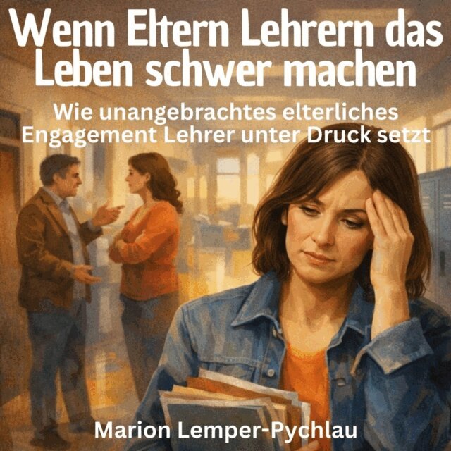 Lemper-Pychlau Marion Lemper-Pychlau - Wenn Eltern Lehrern das Leben schwer machen, Ljudbok