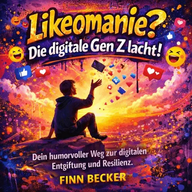 Becker Finn Becker - Likeomanie? Die digitale Gen Z lacht!, Ljudbok. Tillgänglighet: Lägg i varukorg