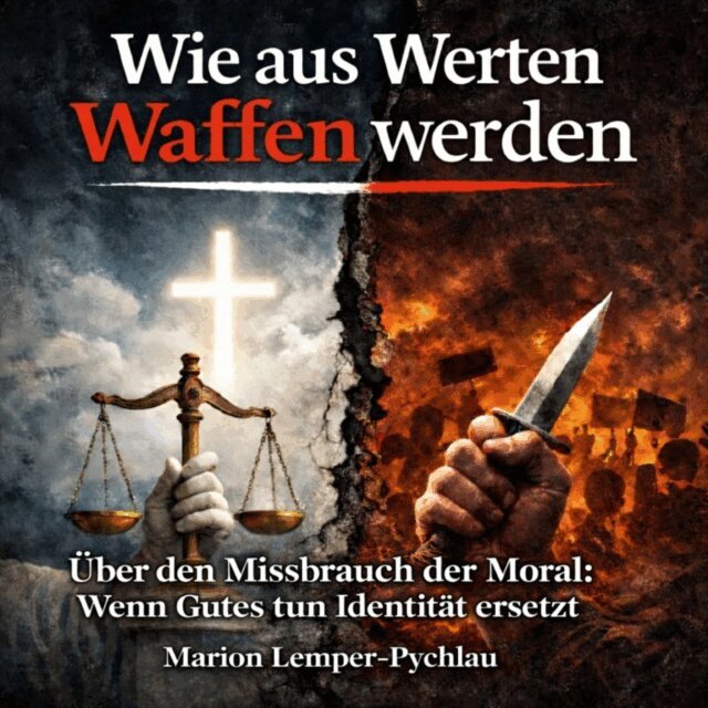 Lemper-Pychlau Marion Lemper-Pychlau - Wie aus Werten Waffen werden, Ljudbok