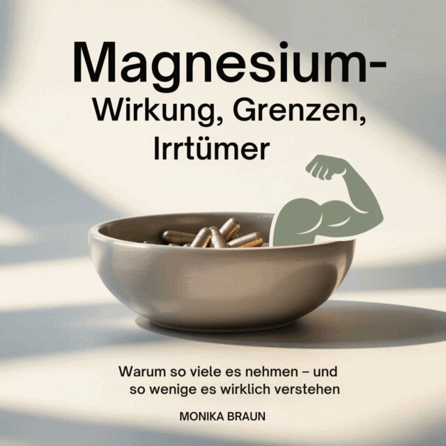 Braun Monika Braun - Magnesium - Wirkung, Grenzen, Irrtumer, Ljudbok