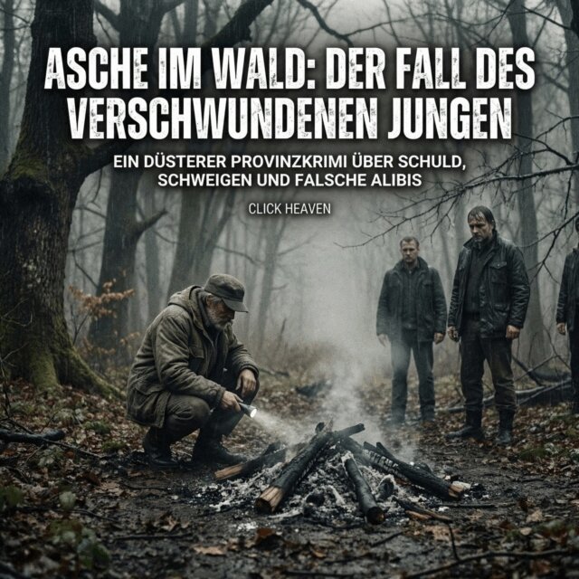 Heaven Click Heaven - Asche im Wald: Der Fall des verschwundenen Jungen, Ljudbok. Tillgänglighet: Lägg i varukorg