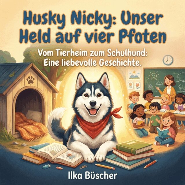 Buscher Ilka Buscher - Husky Nicky: Unser Held auf vier Pfoten, Ljudbok. Tillgänglighet: Lägg i varukorg