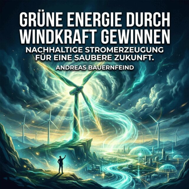Bauernfeind Andreas Bauernfeind - Grüne Energie durch Windkraft gewinnen, Ljudbok. Tillgänglighet: Lägg i varukorg