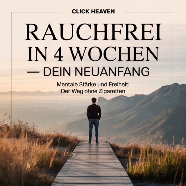 Heaven Click Heaven - Rauchfrei in 4 Wochen – Dein Neuanfang, Ljudbok. Tillgänglighet: Lägg i varukorg