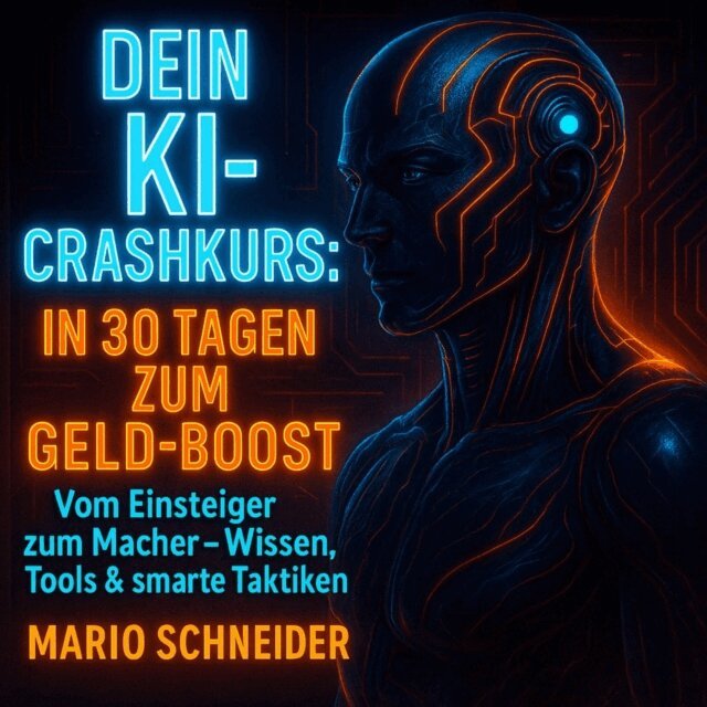 Schneider Mario Schneider - Dein KI-Crashkurs: In 30 Tagen zum Geld-Boost, Ljudbok. Tillgänglighet: Lägg i varukorg