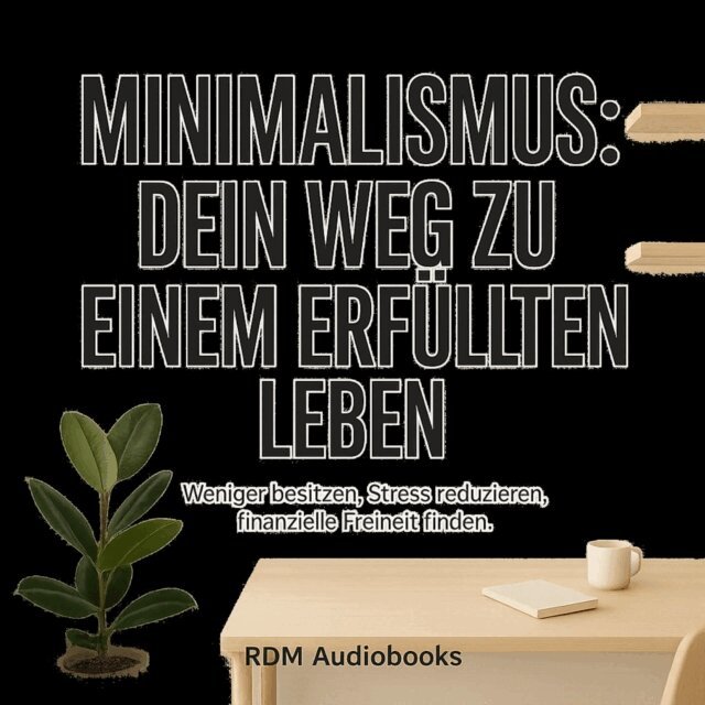 Audiobooks RDM Audiobooks - Minimalismus - Dein Weg zu einem erfüllten Leben, Ljudbok. Tillgänglighet: Lägg i varukorg