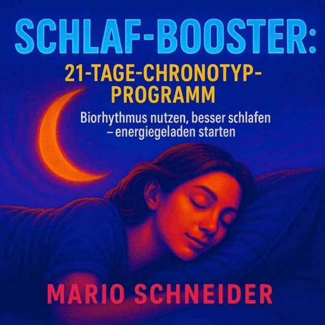 Schneider Mario Schneider - Schlaf-Booster: 21-Tage-Chronotyp-Programm, Ljudbok. Tillgänglighet: Lägg i varukorg
