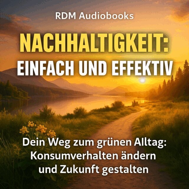 Audiobooks RDM Audiobooks - Nachhaltigkeit - Einfach und effektiv, Ljudbok. Tillgänglighet: Lägg i varukorg