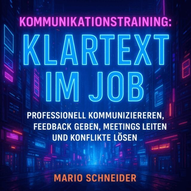 Schneider Mario Schneider - Kommunikationstraining - Klartext im Job, Ljudbok. Tillgänglighet: Lägg i varukorg