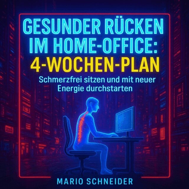 Schneider Mario Schneider - Gesunder Rücken im Home-Office: 4-Wochen-Plan, Ljudbok. Tillgänglighet: Lägg i varukorg