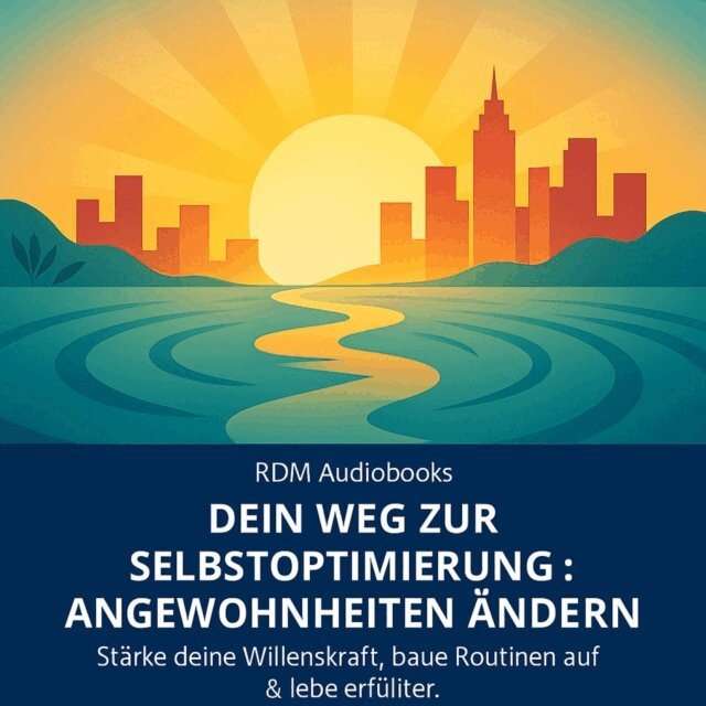 Audiobooks RDM Audiobooks - Dein Weg zur Selbstoptimierung - Angewohnheiten ändern, Ljudbok. Tillgänglighet: Lägg i varukorg