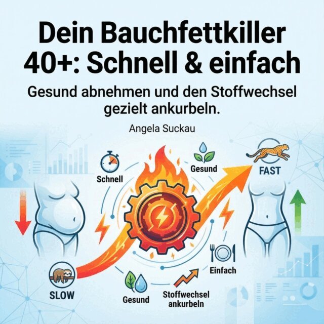 Suckau Angela Suckau - Dein Bauchfettkiller 40+ - Schnell & einfach, Ljudbok. Tillgänglighet: Lägg i varukorg