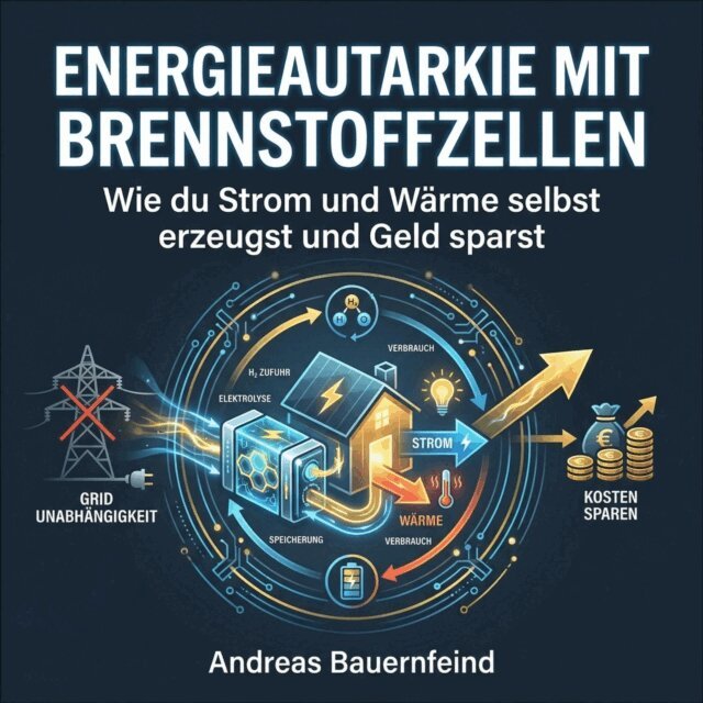 Energieautarkie mit Brennstoffzellen