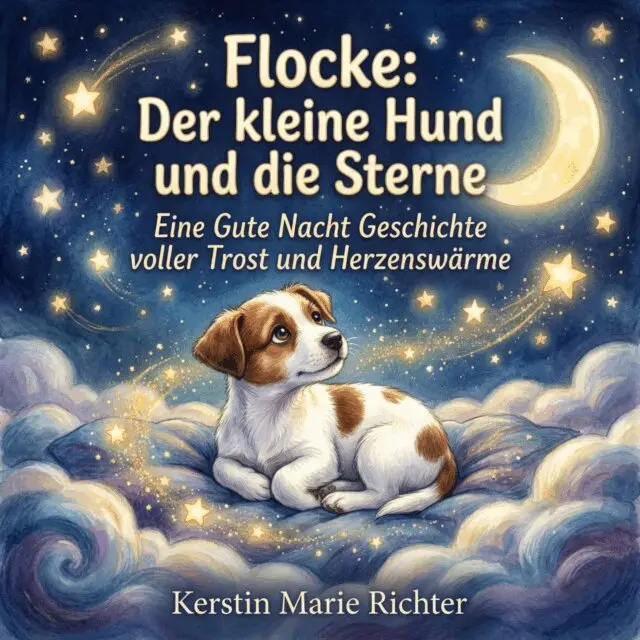 Richter Kerstin Marie Richter - Flocke: Der kleine Hund und die Sterne, Ljudbok. Tillgänglighet: Lägg i varukorg