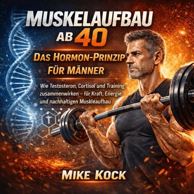 Muskelaufbau ab 40 – Das Hormon-Prinzip