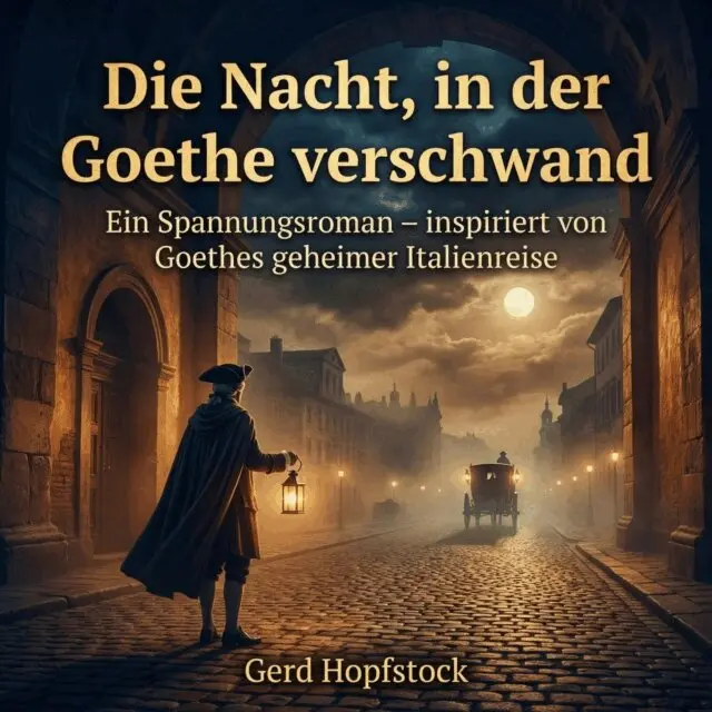 Hopfstock Gerd Hopfstock - Die Nacht, in der Goethe verschwand, Ljudbok. Tillgänglighet: Lägg i varukorg