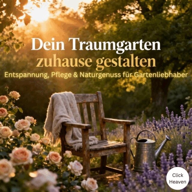 Heaven Click Heaven - Deinen Traumgarten zuhause gestalten, Ljudbok. Tillgänglighet: Lägg i varukorg