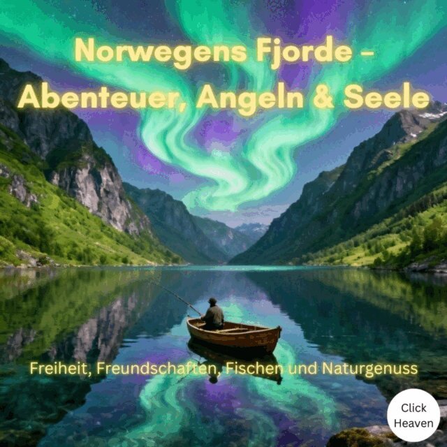 Heaven Click Heaven - Norwegens Fjorde – Abenteuer, Angeln & Seele, Ljudbok. Tillgänglighet: Lägg i varukorg