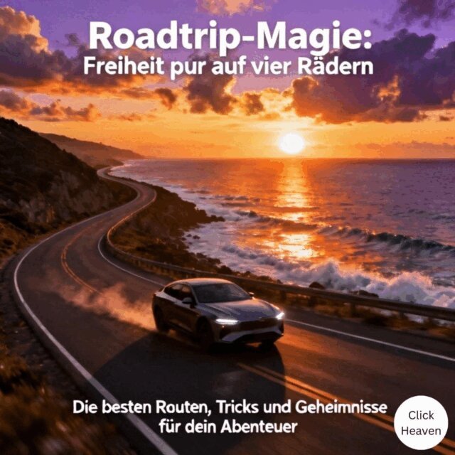 Heaven Click Heaven - Roadtrip-Magie: Freiheit pur auf vier Rädern, Ljudbok. Tillgänglighet: Lägg i varukorg
