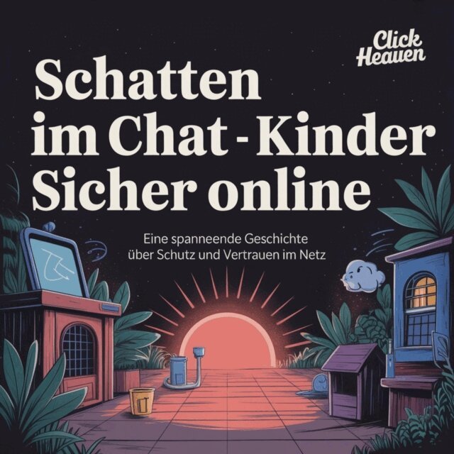 Heaven Click Heaven - Schatten im Chat – Kinder sicher online, Ljudbok. Tillgänglighet: Lägg i varukorg