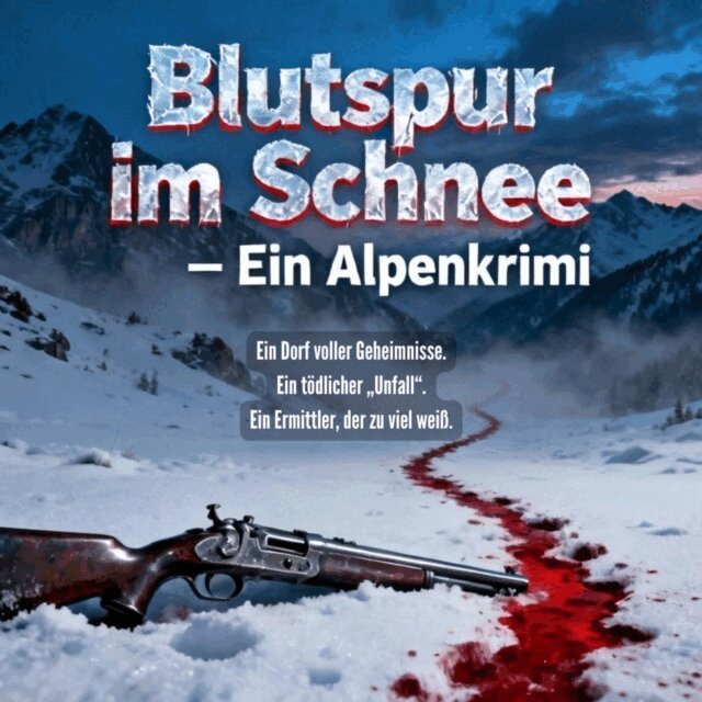 Heaven Click Heaven - Blutspur im Schnee - Ein Alpenkrimi, Ljudbok. Tillgänglighet: Lägg i varukorg
