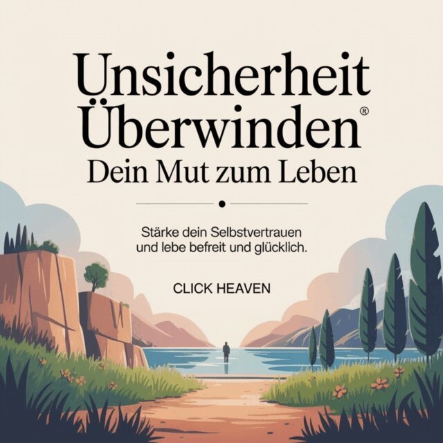 Heaven Click Heaven - Unsicherheit überwinden - Dein Mut zum Leben, Ljudbok. Tillgänglighet: Lägg i varukorg