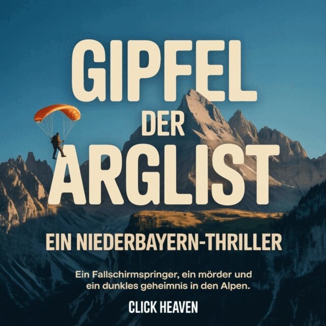 Heaven Click Heaven - Gipfel der Arglist - Ein Niederbayern-Thriller, Ljudbok. Tillgänglighet: Lägg i varukorg