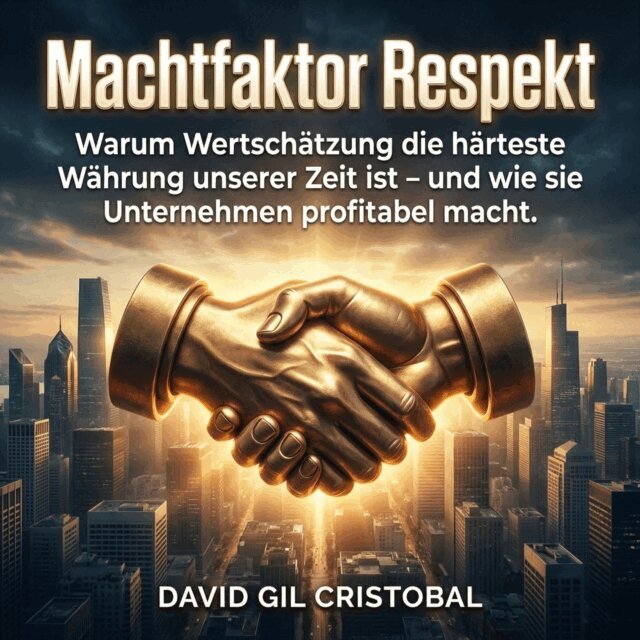 CRISTOBAL DAVID GIL CRISTOBAL - Machtfaktor Respekt, Ljudbok