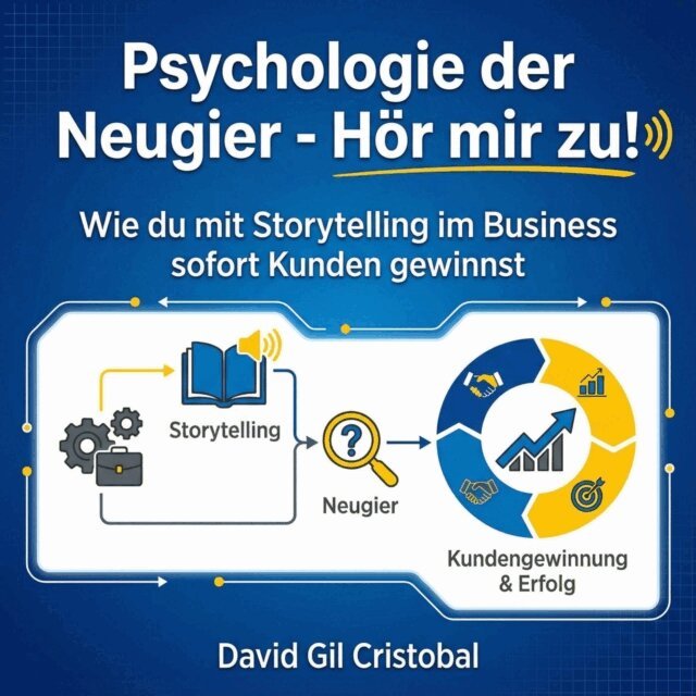 Cristobal David Gil Cristobal - Psychologie der Neugier - Hor mir zu!, Ljudbok