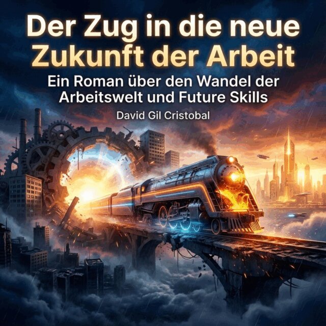 Cristobal David Gil Cristobal - Der Zug in die neue Zukunft der Arbeit, Ljudbok