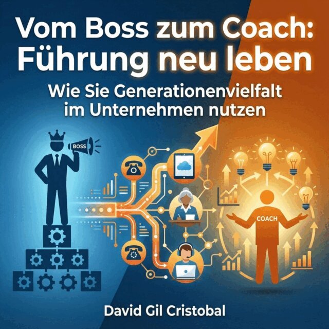 Cristobal David Gil Cristobal - Vom Boss zum Coach: Fuhrung neu leben, Ljudbok