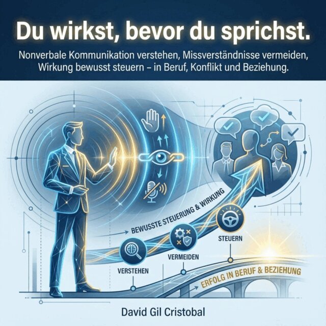Cristobal David Gil Cristobal - Du wirkst, bevor du sprichst., Ljudbok